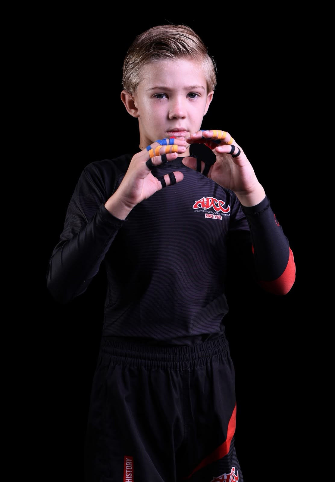 Arthur Schroeder de rashguard ADCC