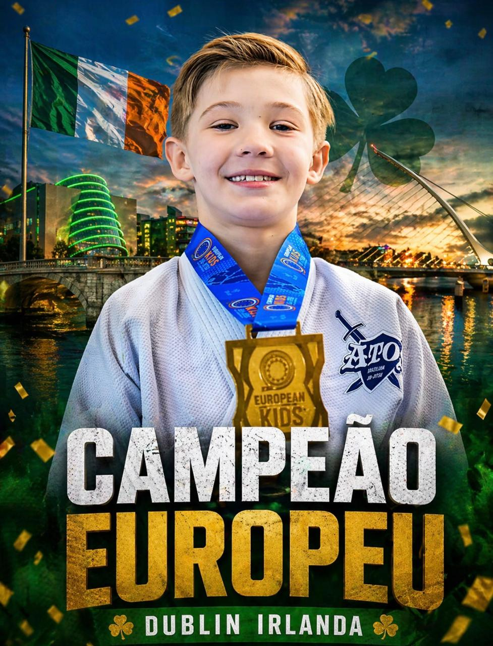 Campeão Europeu IBJJF